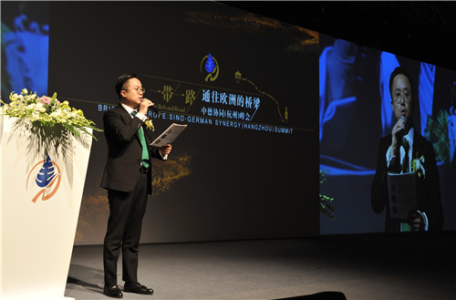 积极服务大局 组织侨商参与"一带一路"建设作出新贡